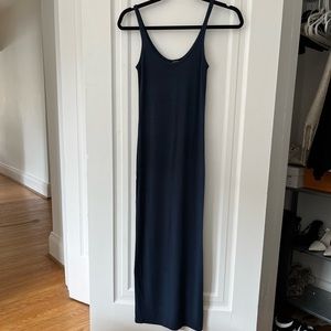 Babaton Navy Cotton Dress